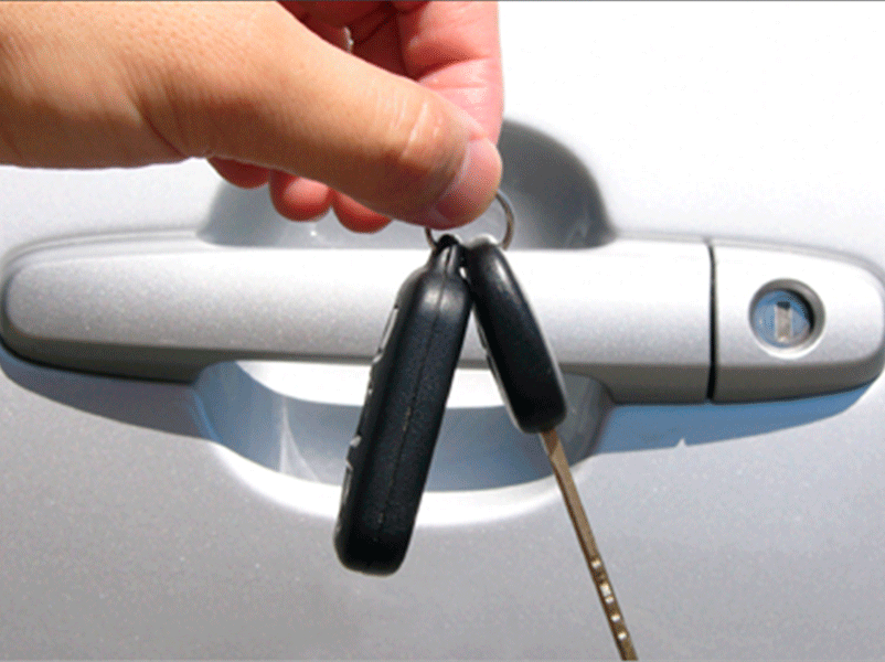 Entrega de vehículo